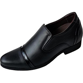 Giày Tây Tăng Chiều Cao Nam BIGGBEN Da Bò Thật GT152