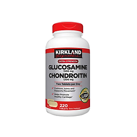 Viên Uống Kirkland Glucosamine + Chondroitin (280v) - Mỹ