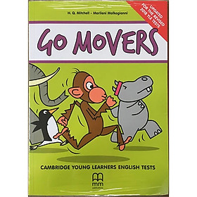 Ảnh bìa MM Publications: Sách học tiếng Anh - Sách luyện thi - Go Movers - Cambridge YLE Test (with CD)