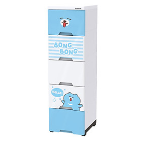 Mua Tủ nhựa sơ sinh Happy Baby Sunhouse KS-CA343