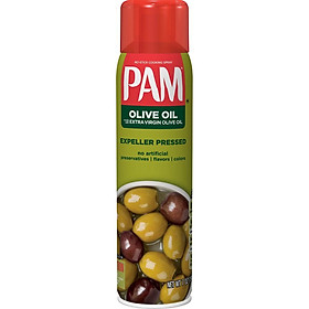 Mua DẦU ĂN KIÊNG DẠNG XỊT PAM Expeller-Pressed Olive Oil Cooking Spray 198g (7oz) KHÔNG DÍNH CHẢO