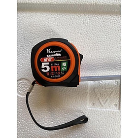Thước mét dài 5mét, 7,5 mét bản rộng 25mm Kapusisi
