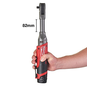 Máy siết bu lông góc 3/8" MILWAUKEE M12 FIR38LR-0 (bare) chính hãng bảo hành 12 tháng