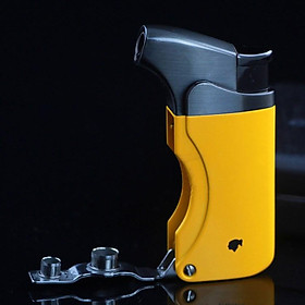 Mua Vỏ Hột Quẹt Bật Lửa Khò 1 Tia  H006 Có Đục Thiết Kế Độc Lạ Đẹp Lửa Khò Mạnh Mẽ - Dùng Gas Cao Cấp