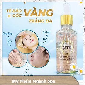 TẾ BÀO GỐC TRẮNG DA CĂNG BÓNG PIME FEEL UP AMPOULE WHITE DẠNG LỌ 50ML