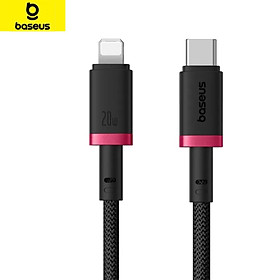 Mua Cáp sạc nhanh Baseus dura series fast charging cable Type C to Light-ning 20W - hàng chính hãng