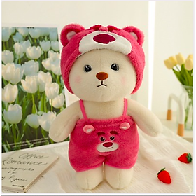 Thú nhồi bông Lena cosplay - Size từ 30cm đến 38cm - Quà tặng gấu bông lena siêu dễ thương - Gối ôm mềm mịn cho bé