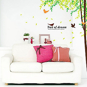 Mua Decal Dán Tường Cây Xanh Binbin PK374 (210 x 150 cm)