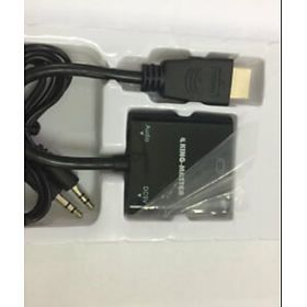 Mua Cáp Chuyển Đổi HDMI H121B KING-MASTER SANG VGA- Hàng Nhập Khẩu