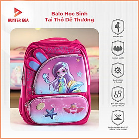 Balo Tiểu Học Xinh Xắn Siêu Nhẹ Cho Bé Trai Bé Gái Mã 3001