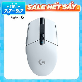 Logitech G304 Wireless Gaming Mouse Lightweight Ergonomic Mice with LIGHTSPEED Wireless Technology HERO Sensor 12000DPI