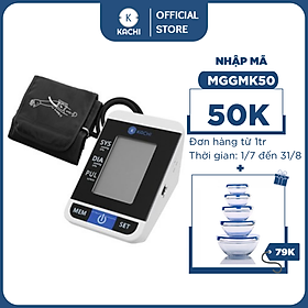 Máy đo huyết áp tự động Kachi MK167 - Hàng chính hãng