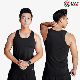 Combo 2 áo ba lỗ nam/áo 3 lỗ nam, sợi cotton mềm mịn siêu thoáng mát, thấm hút mồ hôi cực tốt, co giãn 4 chiều MRM FASHION -CM