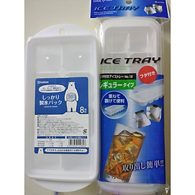 Mua Combo 1 khay đá 12 viên và 1 khay đá 8 viên  nội địa Nhật - Tặng 1 lọ tinh dầu Quế