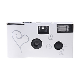 Film Cameras 36 Photos Power Flash HD Single Use Disposable Film Camera