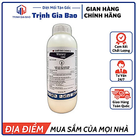Dung Dịch Trừ Mối Chuyên Dụng Wazary 10sc Chai 1000ml Giúp Xua Đuổi Và Tiêu Diệt Côn Trùng Trong Đất Như Mối, Kiến
