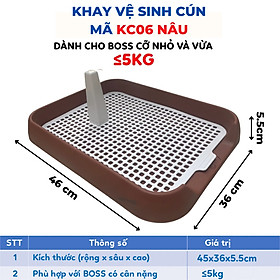 Khay vệ sinh cho chó size lớn- Khay hướng dẫn cún đi vệ sinh