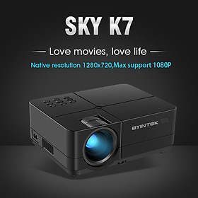 Máy chiếu K7-U mini, Led, 3500 lumens, 1080P của hãng Byintek - Hàng chính hãng
