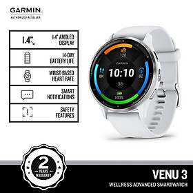 Đồng hồ thông minh Garmin Venu 3/3S_Mới, hàng chính hãng
