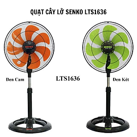 Quạt cây lỡ Sothing Senko LTS1636, 3 tốc độ gió, 7 cánh quạt sải cánh 40cm- Hàng chính hãng