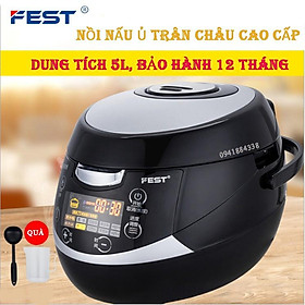 Mua Nồi Nấu Trân Châu Tự Động FEST