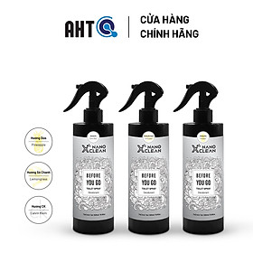 NANO BẠC CHAI XỊT KHỬ MÙI TOILET KHỬ MÙI NHÀ VỆ SINH NANO XCLEAN TOILET SPRAY AHT CORP (AHTC)