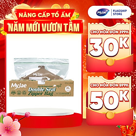 Túi zip Myjae hai đường kéo tự huỷ sinh học (XL)