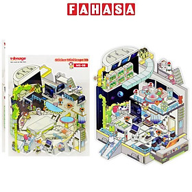 Bộ 30 Sticker MiniScape 3D - Teenage MS-08