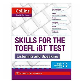 Hình ảnh sách Collins Skills For The Toefl Ibt Test: Listening N