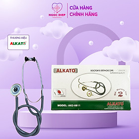 Máy đo huyết áp cơ ALKATO AK2-0811 - Bộ kiểm tra sức khỏe tại nhà gồm: Máy đo và tai nghe