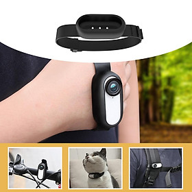 Adjustable Silicone Camera Protective Wristband Expansion for Insta360 GO2