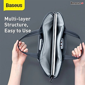 Mua Túi xách chống nước Baseus Basics Series 13  / 16  Shoulder Computer Bag- hàng chính hãng
