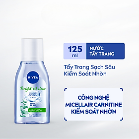 Nước Tẩy Trang NIVEA Bright Oil Clear Kiểm Soát Nhờn | Sáng Da (125 ml) - 86610