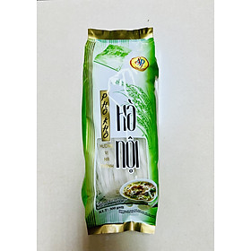 Phở khô Hà Nội 300gr-Tiêu chuẩn xuất Nhật 100% Gạo sạch nguyên chất. Nấu