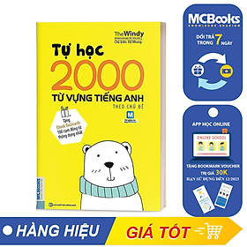 Hình ảnh Tự Học 2000 Từ Vựng Tiếng Anh Theo Chủ Đề