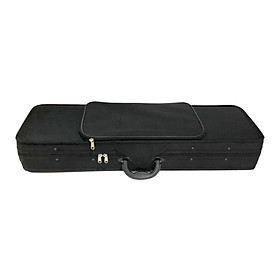 Violin Violin Box, Violin Case Built in Hygrometer, String Instrument Accessories