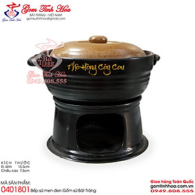 Mua Bếp sứ hâm nóng đồ ăn bàn ăn gốm sứ Bát Tràng