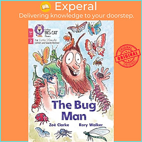 Sách - The Bug Man - Phase 2 Set 5 by Rory Walker (UK edition, paperback)