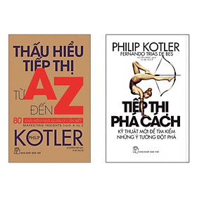 Nơi bán +Combo 2 cuốn : Thấu Hiểu Tiếp Thị Từ A Đến Z - 80 Khái Niệm Nhà Quản Lý Cần Biết + Tiếp Thị Phá Cách  - Giá Từ -1đ