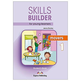 Hình ảnh Skills Builder For Young Learners Movers 1 Student's Book With DigiBooks App