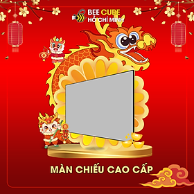 Mua Màn chiếu tương phản cao hỗ trợ máy chiếu - Hàng Chính Hãng