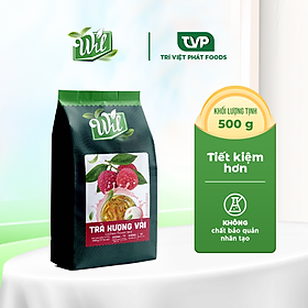 Trà vải Wil hòa tan dùng trong pha chế trà trái cây giải nhiệt túi 500g