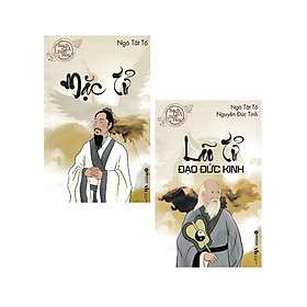 Combo sách mặc tử + lão tử đạo đức kinh - sbooks