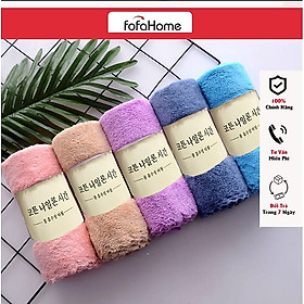Mua Set 10 Khăn Mặt Hàn Quốc Siêu Mịn 50 x30 cm