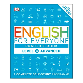 [Download Sách] English for Everyone Practice Book Level 4 Advanced