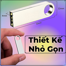 Mua USB 64gb cao cấp TLT - Thiết kế nhỏ gọn  vỏ kim loại  chống nước  kết hợp công nghệ truyền tải siêu tốc