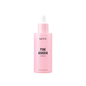 Serum loại bỏ da chết NACIFIC Pink AHA BHA Serum 50ml