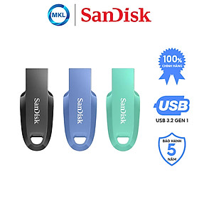 USB 3.0 SanDisk Ultra Curve Gen 1 Flash Drive CZ550 - Hàng Chính Hãng