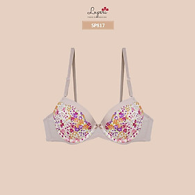 Áo Lót Nâng Ngực Nữ Ren Hoa Có Gọng LUPERI SP817 Dáng Qủa Vát Ôm Ngực Đệm Dày Vừa Nâng Ngực Hiệu Quả