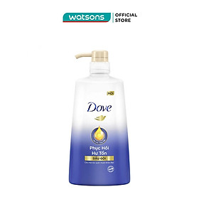 Dầu Gội Dove Phục Hồi Hư Tổn Damage Repair Shampoo 640g(621ml)